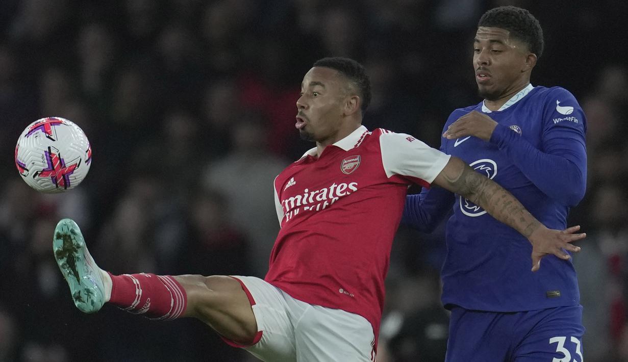 Skuad asuhan Frank Lampard itu berada di posisi ke-12 dengan 39 poin. The Blues hanya unggul sembilan poin atas Nottingham Forest yang berada di posisi ke-18, yang merupakan titik awal zona degradasi Liga Inggris. (AP Photo/Kin Cheung)