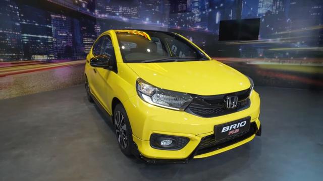 New Honda Brio RS Urbanite Edition