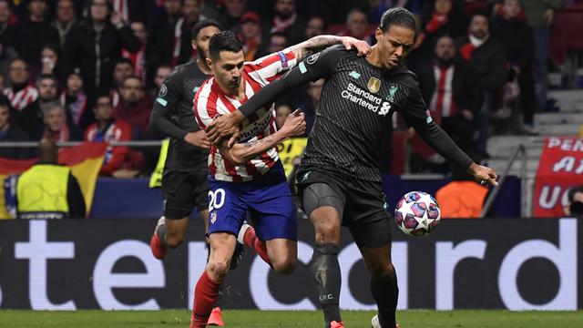 Atletico Madrid vs Liverpoool