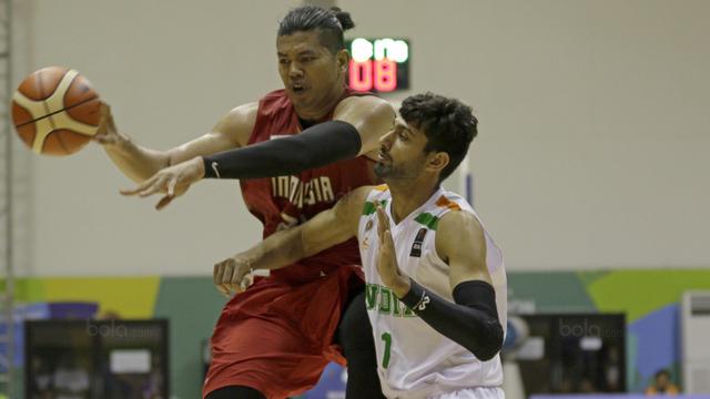 Test Event Asian Games 2018 Basket: India Vs Indonesia