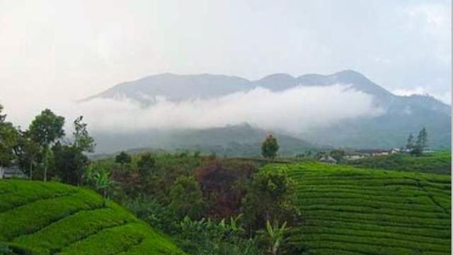 Desa di kaki Gunung Perkison yang ada di Aceh @nuansaalamkita