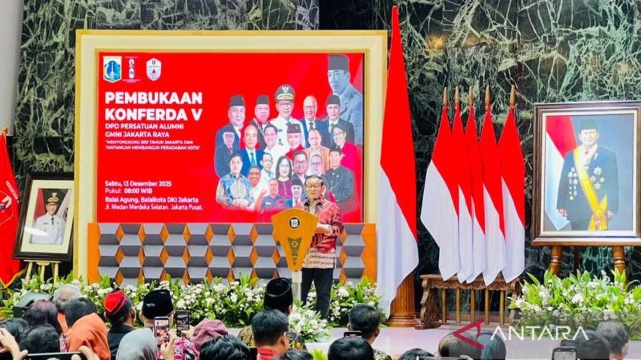 Pemprov DKI Jakarta Dorong Sinergi GMNI Tekan Ketimpangan dan Kemiskinan di Ibu Kota