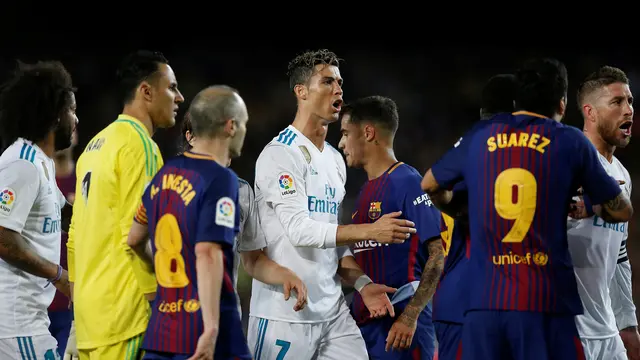Barcelona Vs Real Madrid