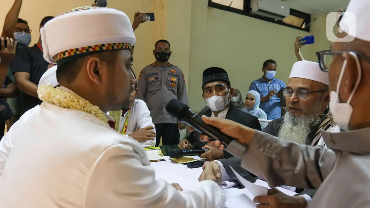 Sat Tahti Polda Metro Jaya Fasilitasi Pernikahan Anak Napiter
