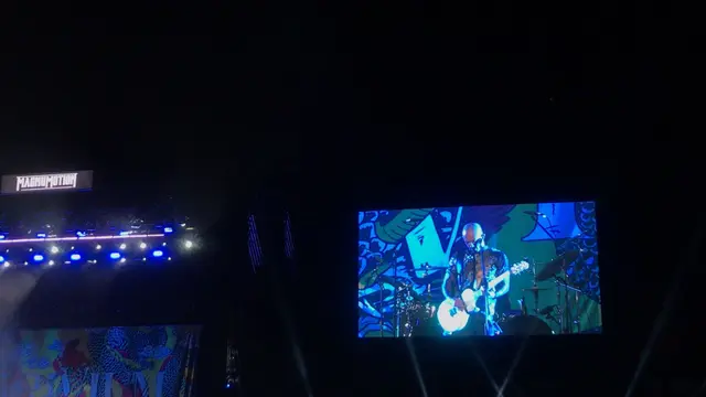 Trivium Kejutkan Pengunjung di Panggung Hammersonic 2023, Kenakan Batik Hingga Jersey Timnas Indonesia