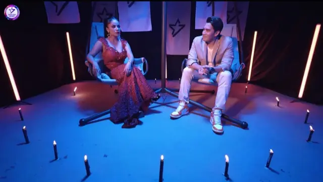 Aksi Dinar Candy di videoklip lagu terbarunya berjudul Pecandu Wanita (YouTube)