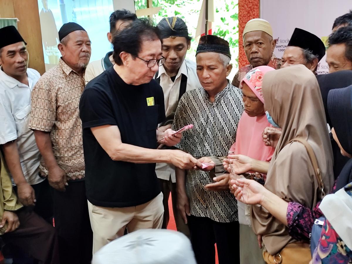 Peduli Sesama di Bulan Ramadan, Sido Muncul Santuni 1.000 Duafa di Kabupaten Semarang