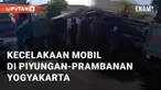 Kecelakaan terjadi di Jalan Piyungan Prambanan KM4, Senin (19/8/2024). Kejadian di persimpangan arah Tebing Breksi