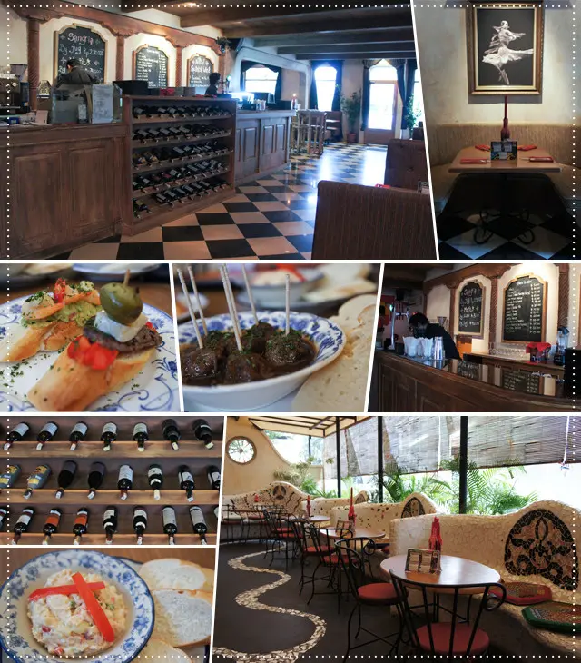 Tapas Movida, Jl. Cipete Raya No. 66, Jakarta