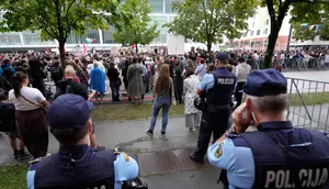 Ribuan Warga Protes Pembukaan Kedutaan Besar Israel di Slovenia