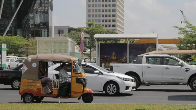 Tuk Tuk Kamboja