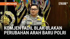 Komjen Mohammad Fadil Imran selaku Astama Ops Kapolri, secara terbuka membeberkan sejumlah masalah yang dialami Polri. Sehingga perlu adanya dorongan agar Polri kembali dipercaya publuk