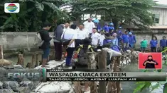 Warga mengaku tak masalah jika bangunannya terkena dampak normalisasi kali Pulo sebagai solusi banjir.