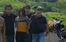 Sembunyi di Kebun Teh, Pemuda Bunuh Ibu Kandung Ditangkap Polisi