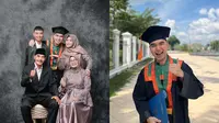 Momen Wisuda Hari Putra LIDA Ini Banjir Pujian, Pedangdut Berprestasi (Sumber: Instagram/hariiputraa_lida2020)