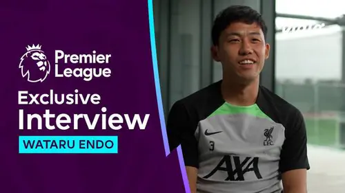 VIDEO: Wawancara Wataru Endo, Suka Liverpool dan Steven Gerrard Sejak Kecil