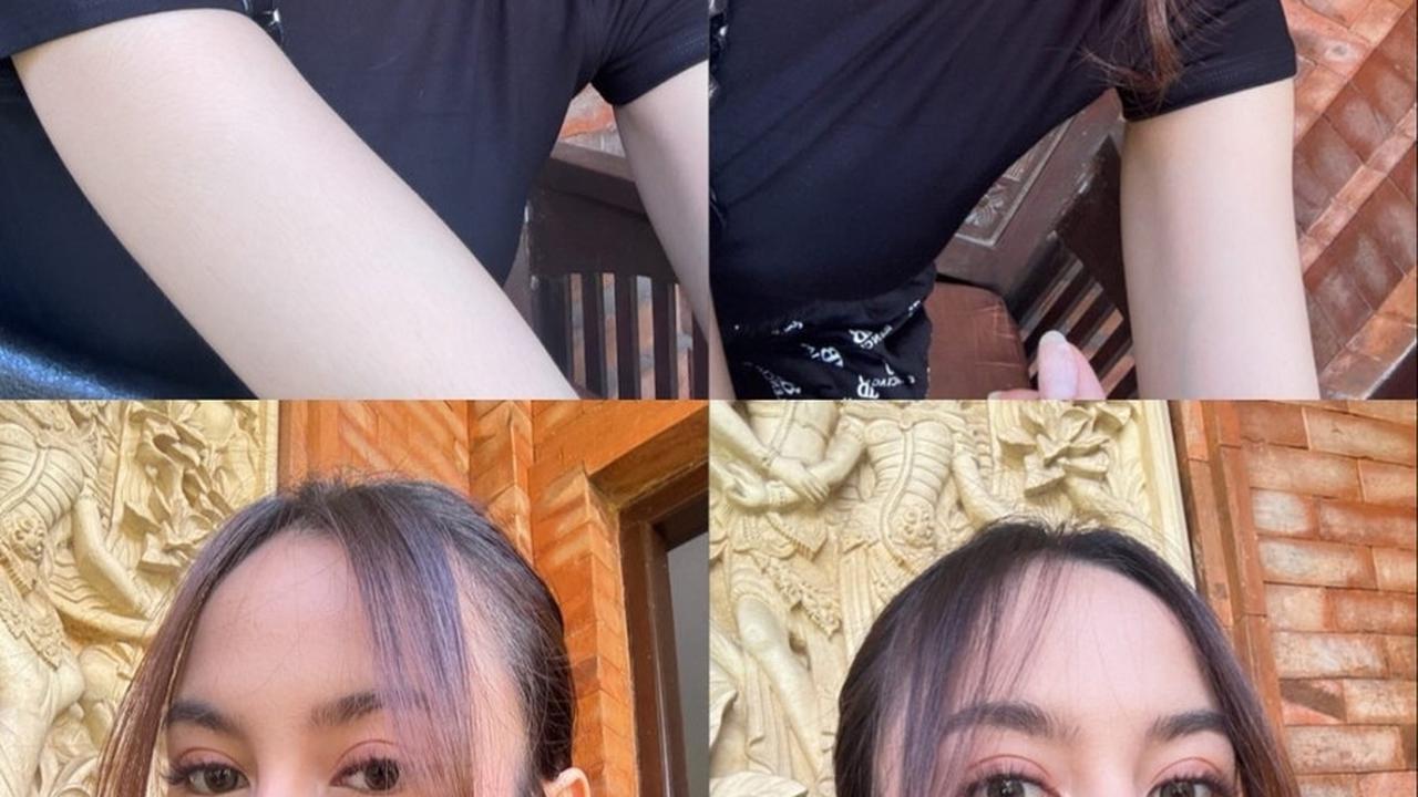Sesaat setelah tiba di Bali, adik-adik Rizky Febian bergabung dengan Mahalini dan Rizky, menambah keceriaan dalam liburan mereka.<br><br>
