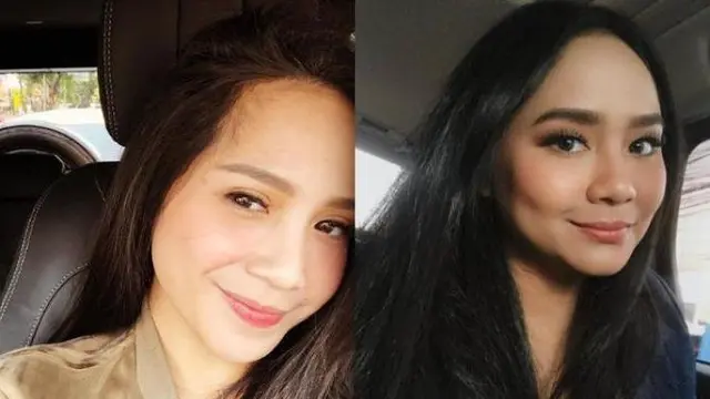 Nagita Slavina dan Gita Gutawa