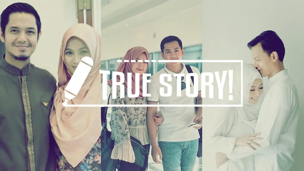 True Story! Tak Pacaran, Selebriti Ini Menikah dengan Modal Ta'aruf