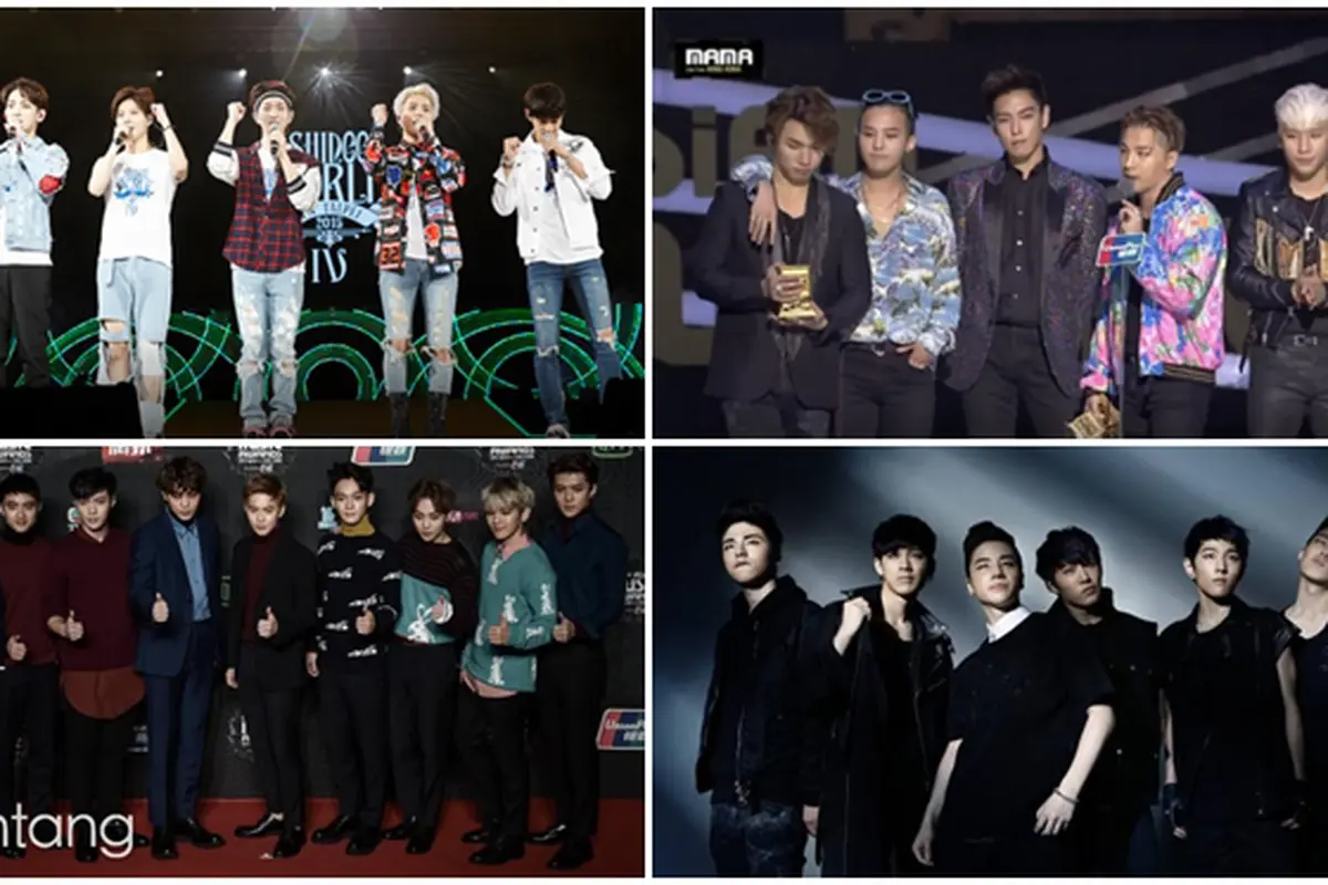 YG versus SM Entertainment