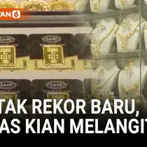 Harga emas dunia mencetak rekor baru. Lonjakan ini dipicu oleh gejolak geopolitik, ancaman shutdown pemerintah AS, dan ekspektasi penurunan suku bunga oleh Federal Reserve.