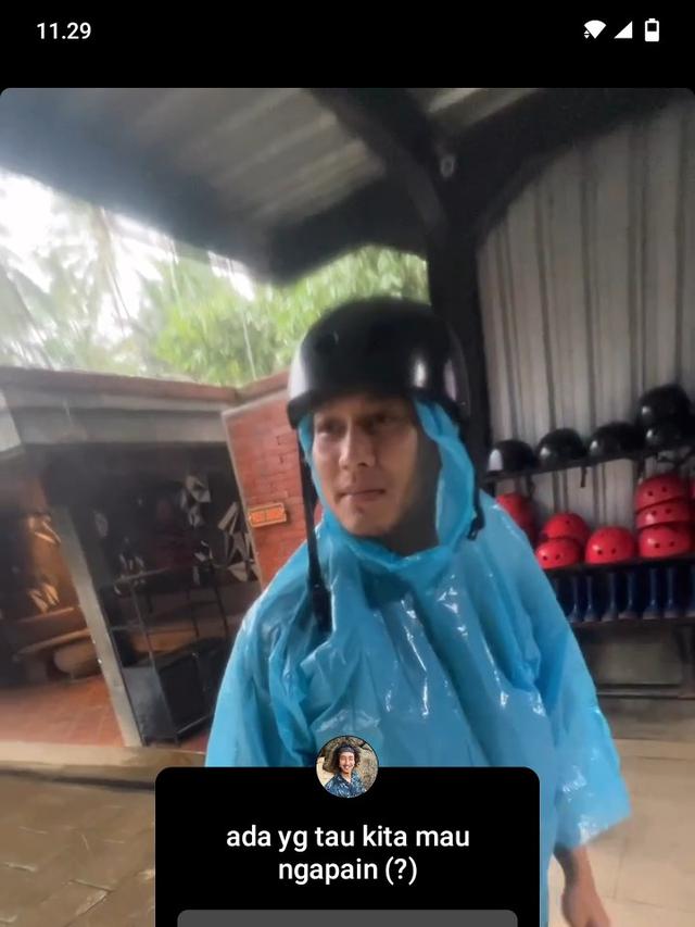 Lesti Kejora triple date bareng Margin Wieheerm dan Shania Indriani serta suami masing-masing (Foto: IG alkahf.ie)