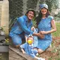 6 Potret Nadine Chandrawinata Umumkan Hamil Anak Kedua di Anniversary Pernikahan (Sumber: Instagram/nadinelist)