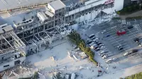 Detik-detik Mencekam AEON Mall Ambruk saat Gempa Jepang