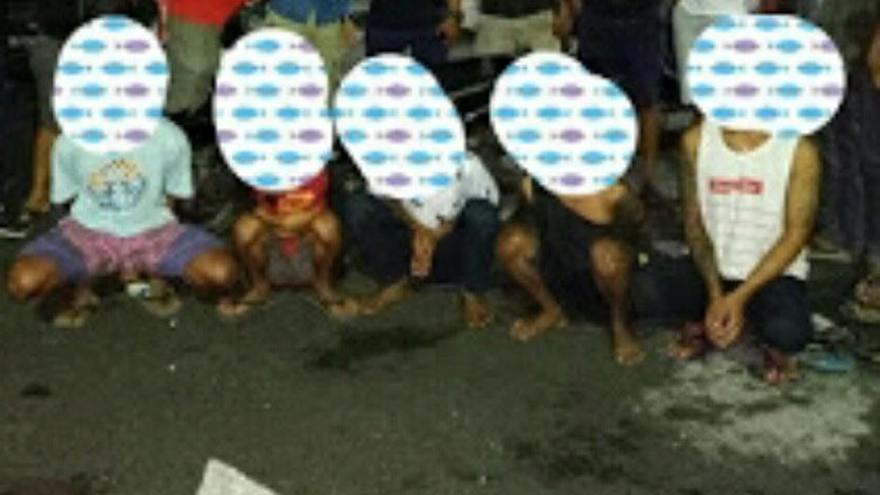 Penangkapan berdasarkan laporan dari orang tua korban bernama FS warga Kelurahan Bitung Barat Satu, Kecamatan Maesa Kota Bitung, pada Sabtu (1/8/2020).