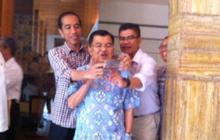 Jokowi-JK, pimpinan tertinggi negara tak punya basis kursi parpol