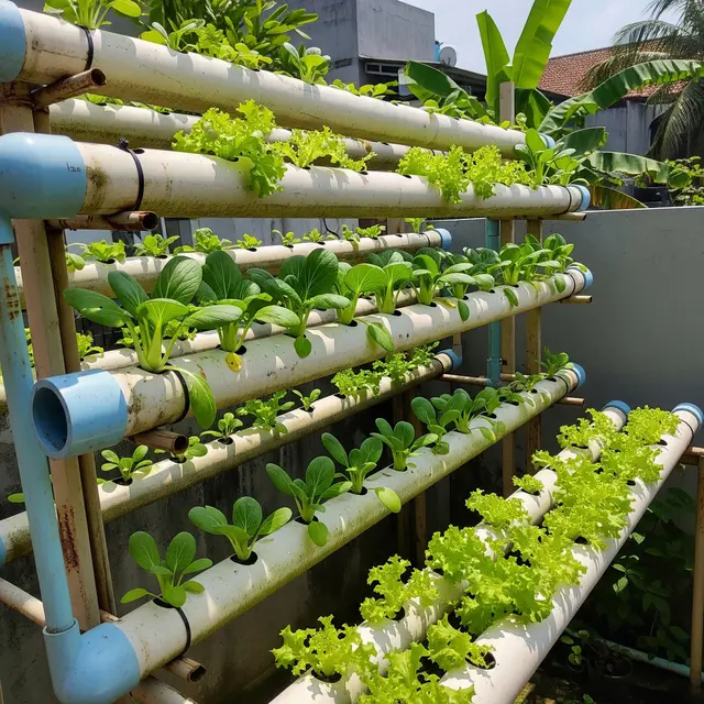 9 Barang Bekas yang Bisa Jadi Material Hidroponik, Solusi Berkebun Hemat