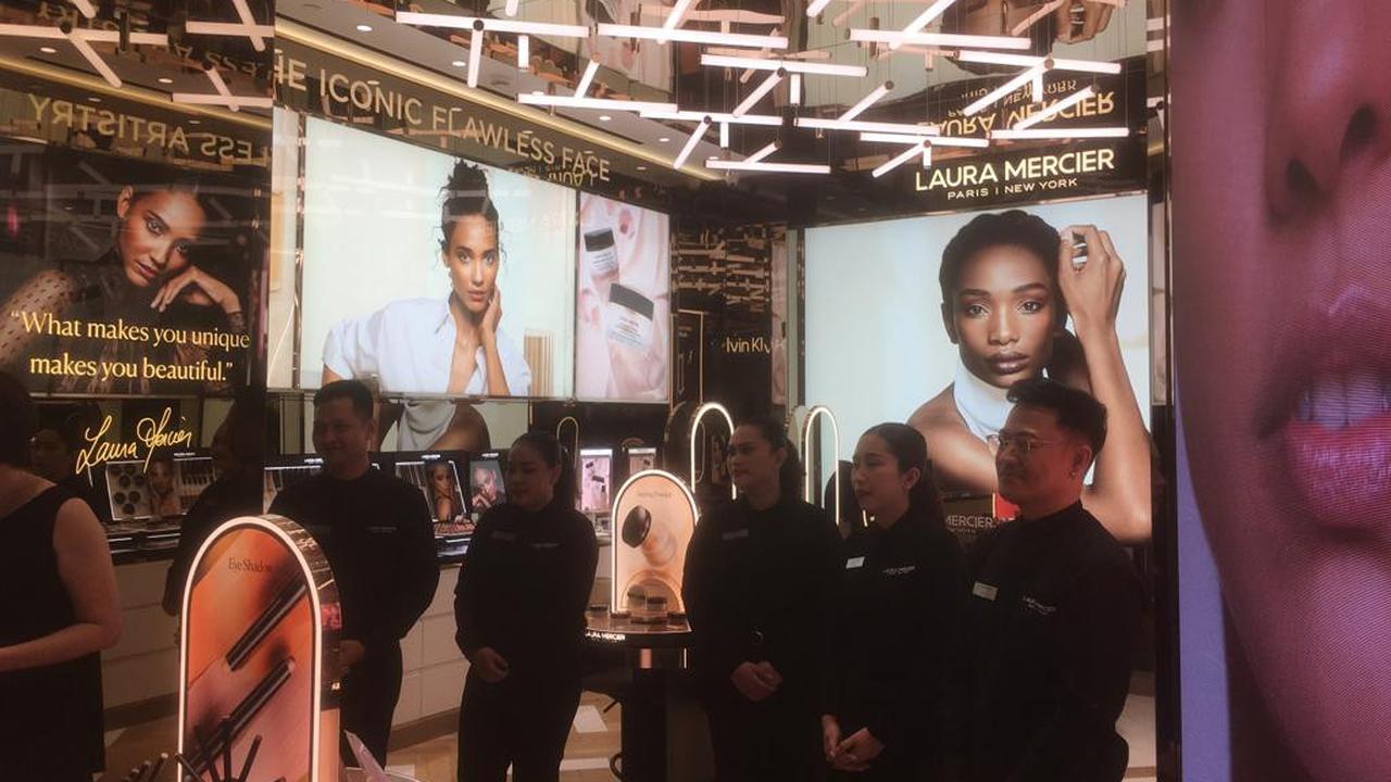 Laura Mercier Buka Toko Pertama di Indonesia, Bedak Tabur Translucent Paling Diburu