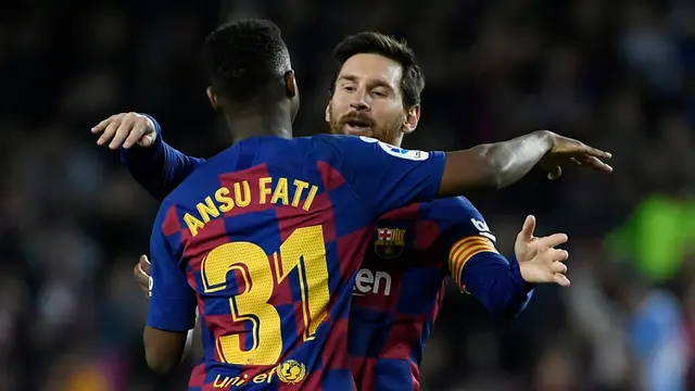 Pesona Ansu Fati, Talenta Muda Barcelona