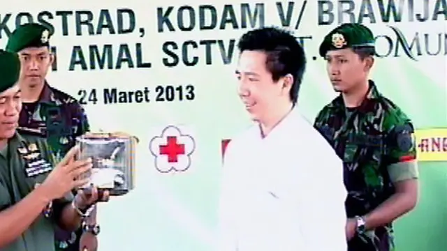 Anneke Jody Terjun Bersama Pundi Amal di Malang