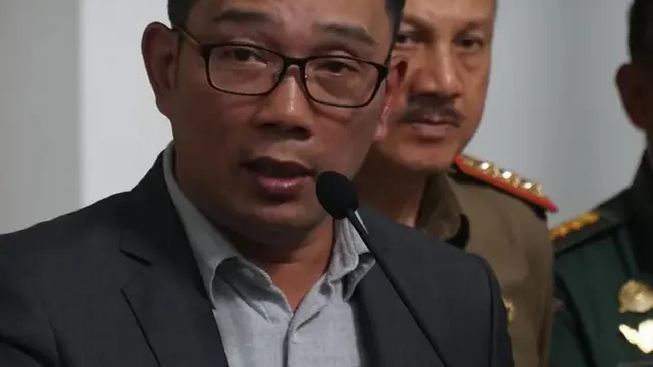 Ridwan Kamil mengunggah video tersebut dengan keterangan: