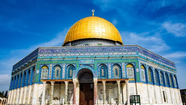 Dome of the Rock (unsplash.com/StaceyFranco)