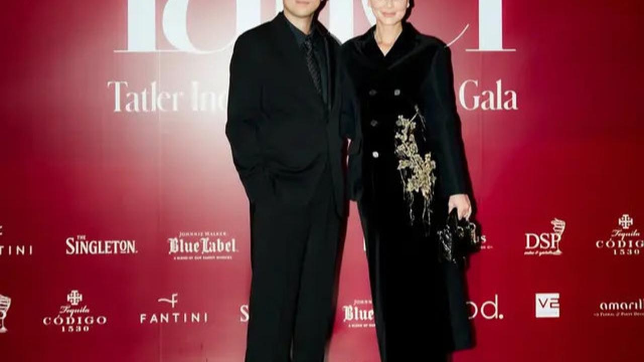 Potret Terbaru Gaya Couple Serba Hitam Luna Maya dan Maxime Bouttier, Stylish dan Elegan