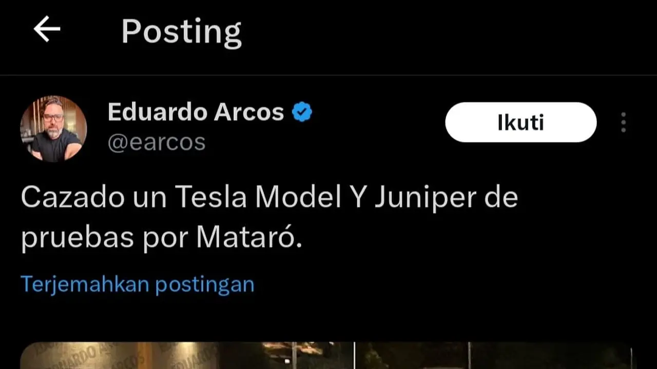 Tesla model Y Juniper