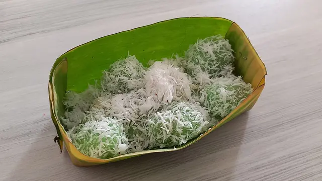 Ilustrasi Klepon