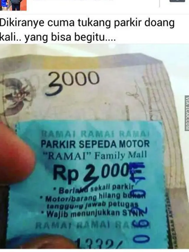 6 Tarif Parkir Ini Nyeleneh Banget, Bikin Tepuk Jidat
