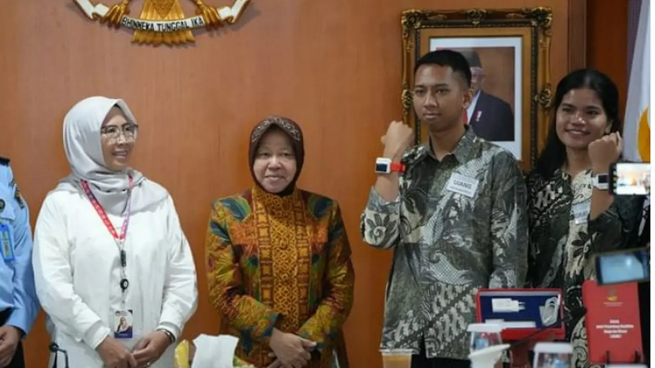 Tingkatkan Keamanan bagi Penyandang Disabilitas Tuli dan Wicara, Kemensos Luncurkan Alat Bantu GRUWI. Foto: Kemensos.