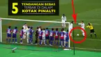Video tendangan bebas yang tidak langsung terbaik di dalam kotak penalti, salah satunya Cristiano Ronaldo saat di Manchester United.