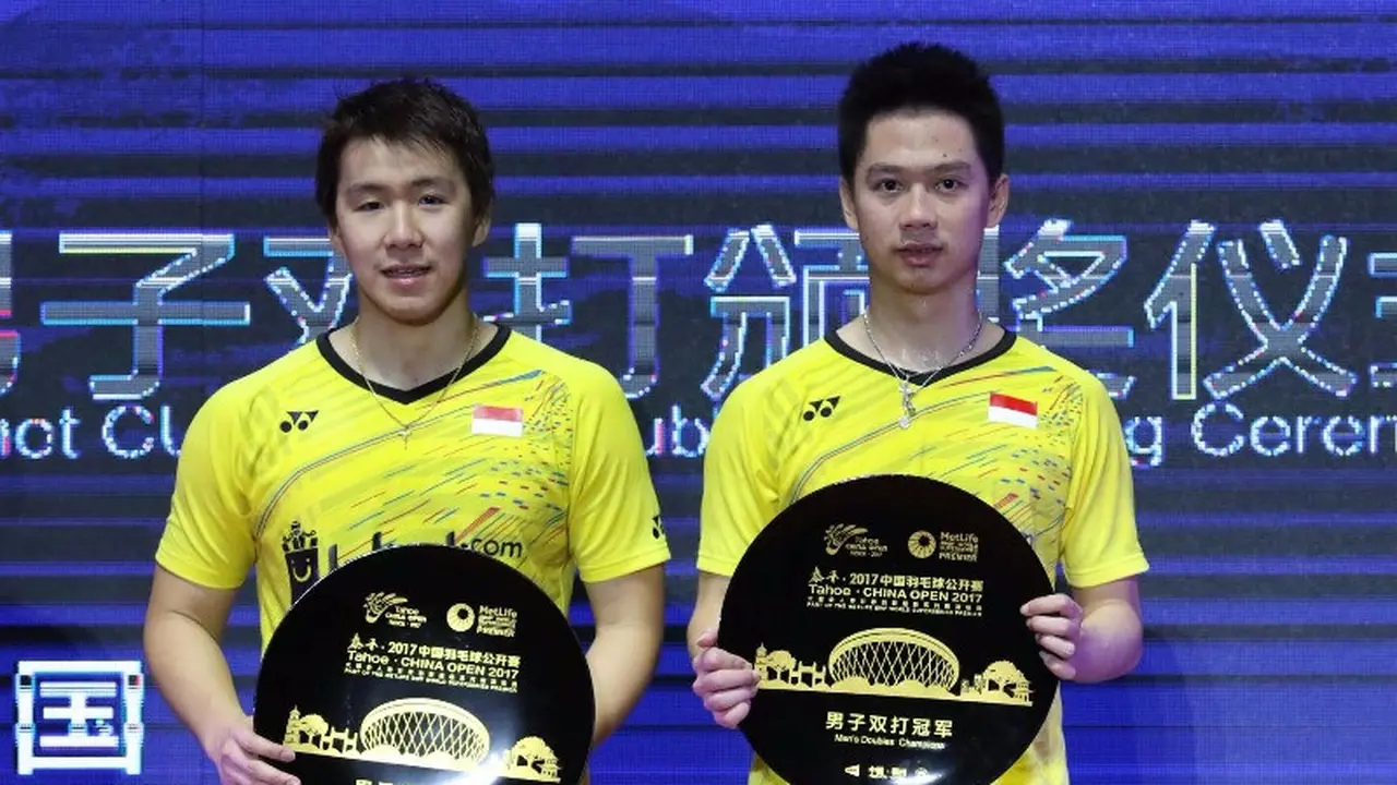 Kevin Sanjaya Sukamuljo/Marcus Fernaldi Gideon
