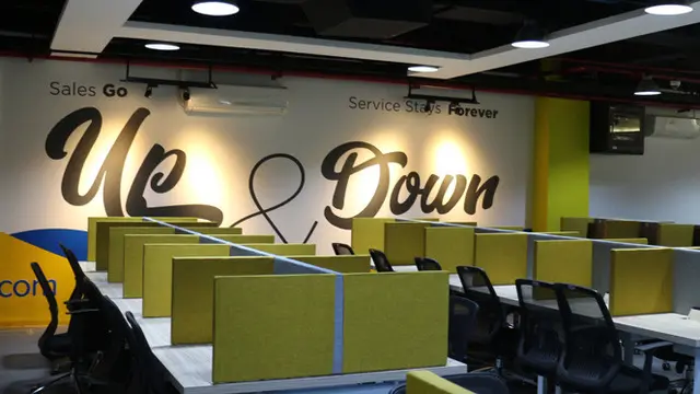 Kantor Baru tiket.com