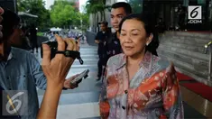 Komisi Pemberantasan Korupsi (KPK) memanggil mantan Sekjen Kemendagri, Diah Anggraini, terkait aliran dana korupsi e-KTP