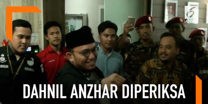 VIDEO: Soal Dana Kemah, Polisi Periksa Dahnil Anzar