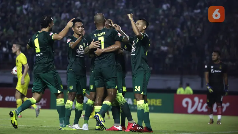 Persebaya vs Persik Shopee Liga 1 2020