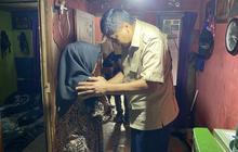 Tinjau Rumah Warga di Plered, Menteri Ara Pastikan Bantuan Bedah Rumah