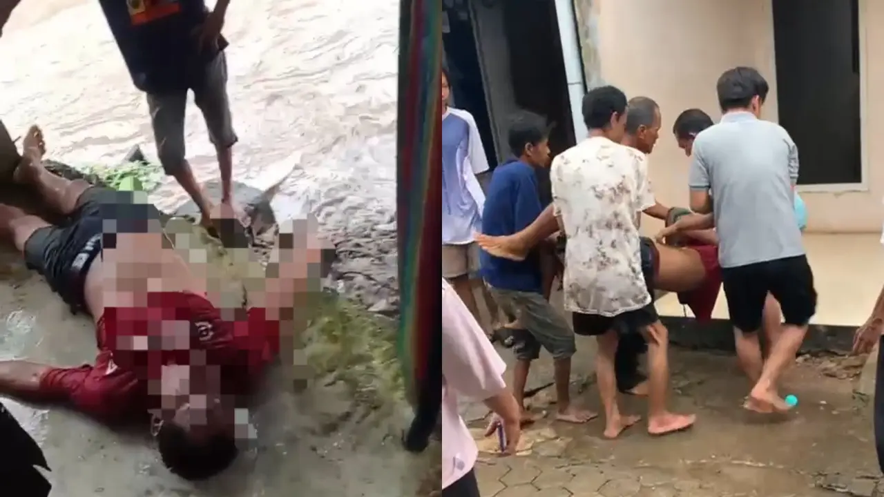Banjir Bandar Lampung Makan Korban: 1 Ditemukan Tewas, 1 Bocah Hilang