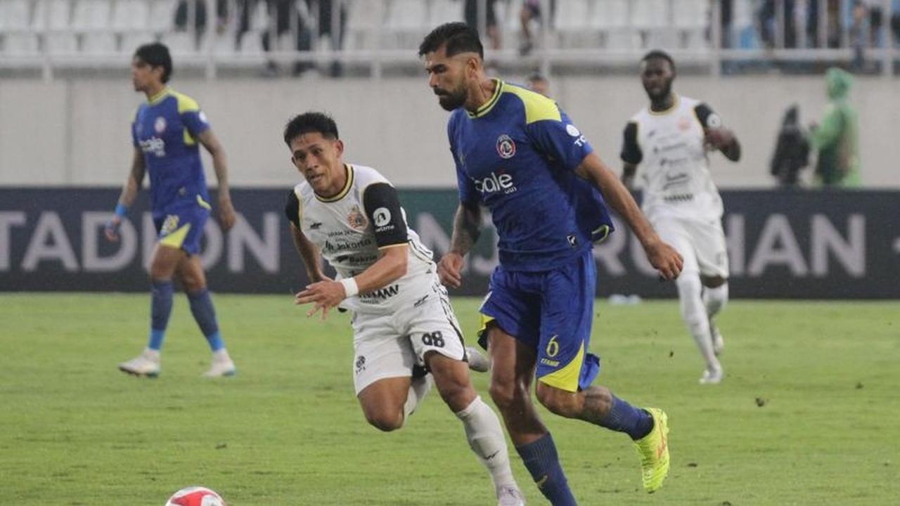 Dramatis! Persija Kalahkan Arema 2-1 dalam Laga Penuh Ketegangan di Kanjuruhan